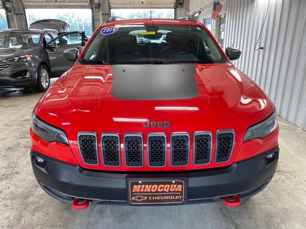 2019 Jeep Cherokee Trailhawk 4x4