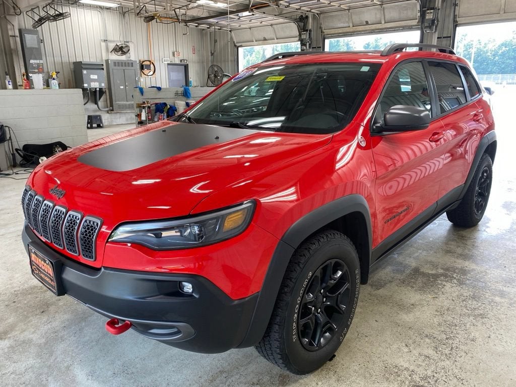 2019 Jeep Cherokee Trailhawk 4x4