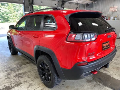 2019 Jeep Cherokee Trailhawk 4x4