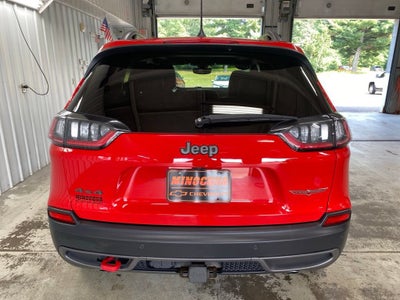 2019 Jeep Cherokee Trailhawk 4x4