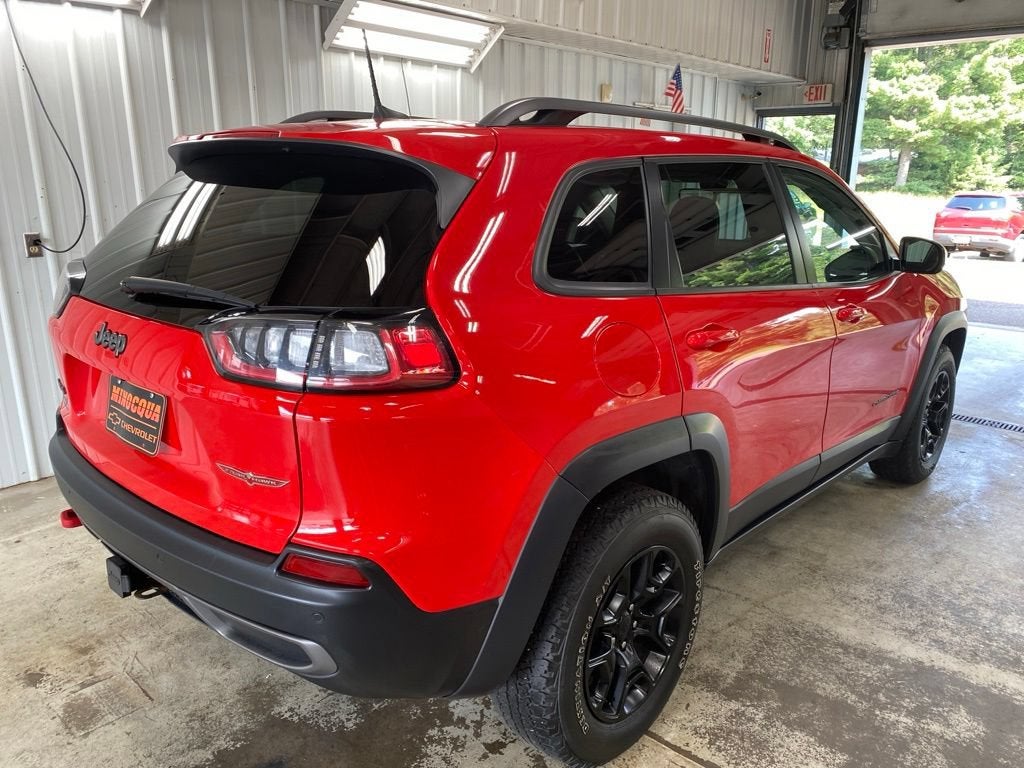 2019 Jeep Cherokee Trailhawk 4x4