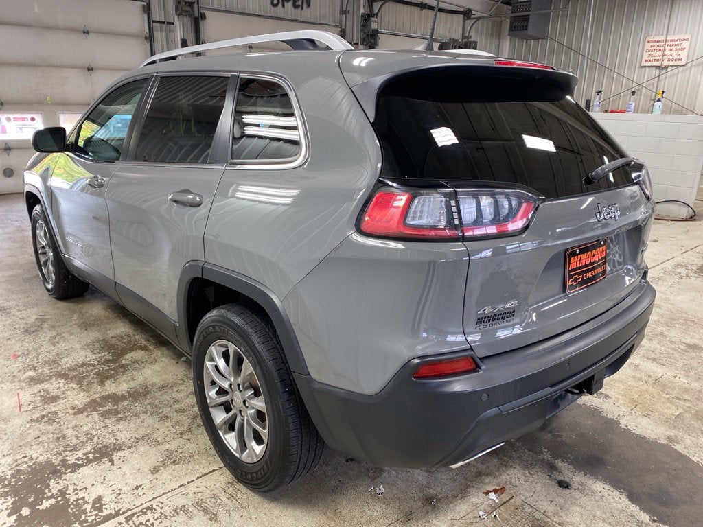 2019 Jeep Cherokee Latitude Plus