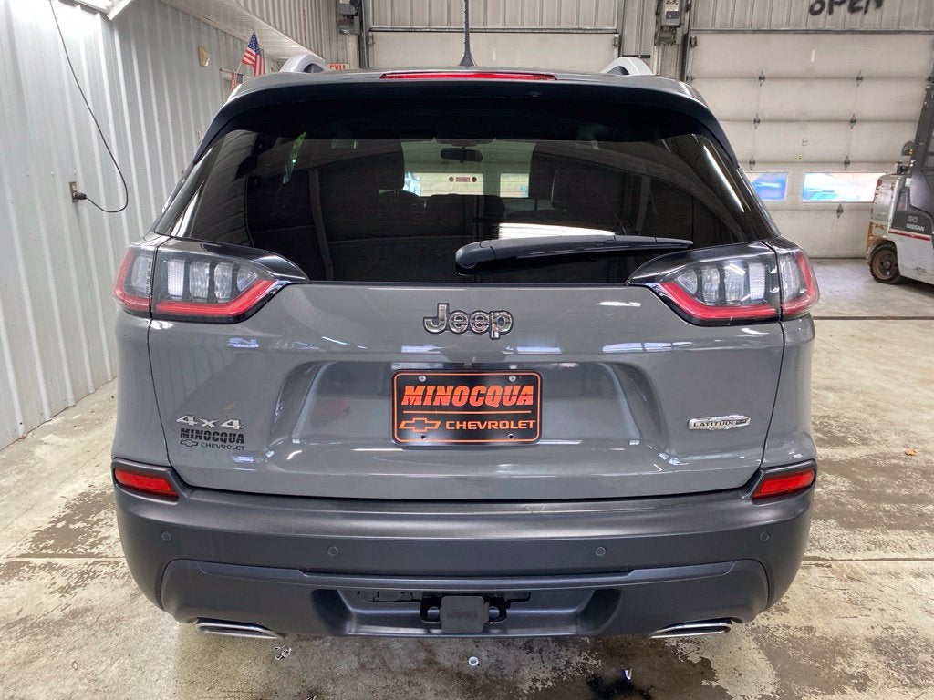 2019 Jeep Cherokee Latitude Plus
