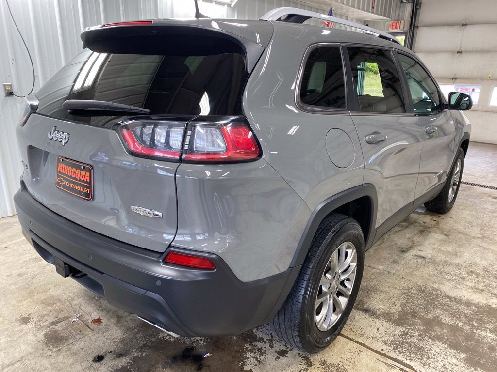 2019 Jeep Cherokee Latitude Plus
