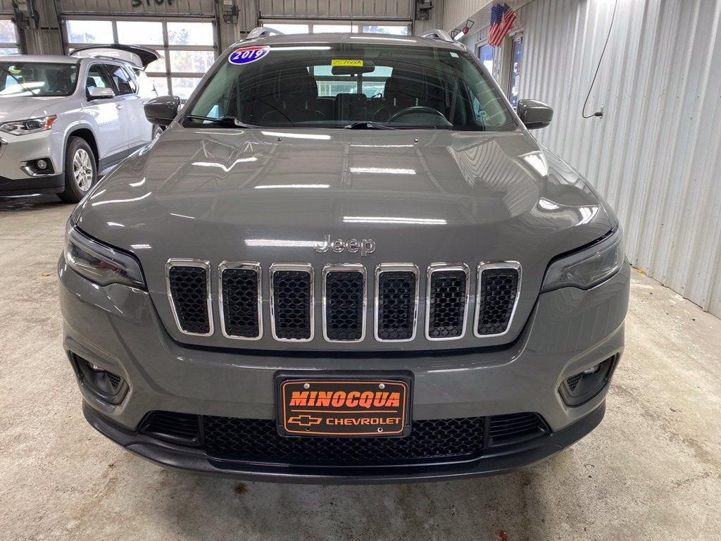 2019 Jeep Cherokee Latitude Plus