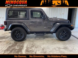 2025 Jeep Wrangler 2-Door Sport 4x4