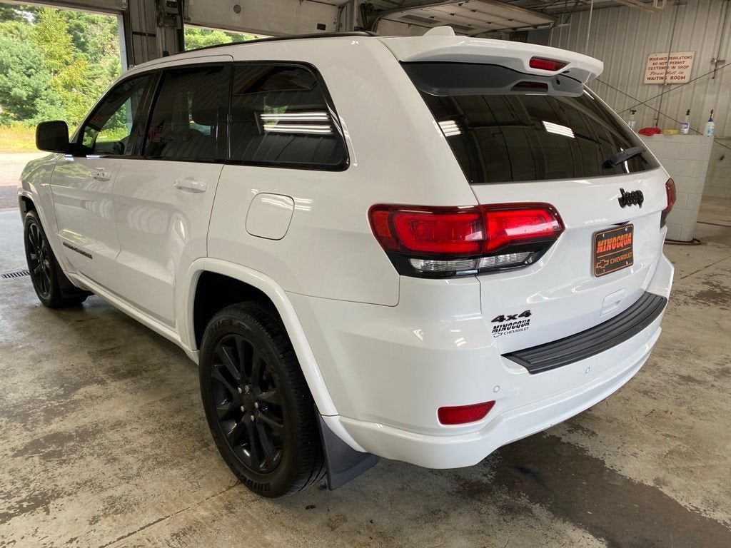 2020 Jeep Grand Cherokee Altitude 4x4