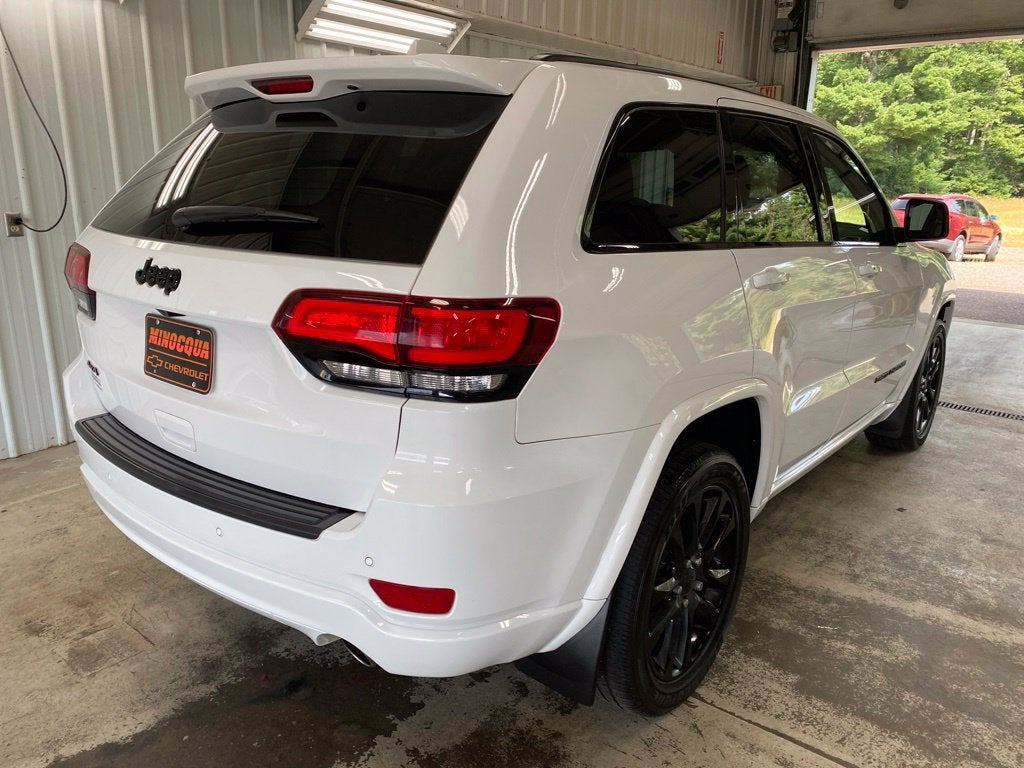 2020 Jeep Grand Cherokee Altitude 4x4