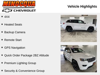 2020 Jeep Grand Cherokee Altitude 4x4