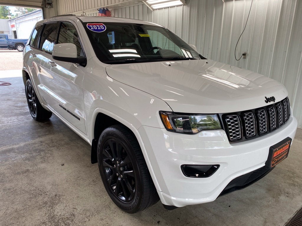 2020 Jeep Grand Cherokee Altitude 4x4
