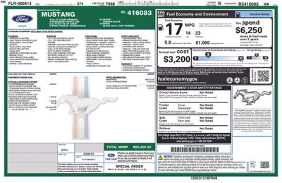 2024 Ford Mustang Base