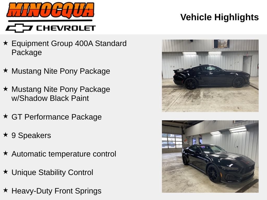 2024 Ford Mustang Base
