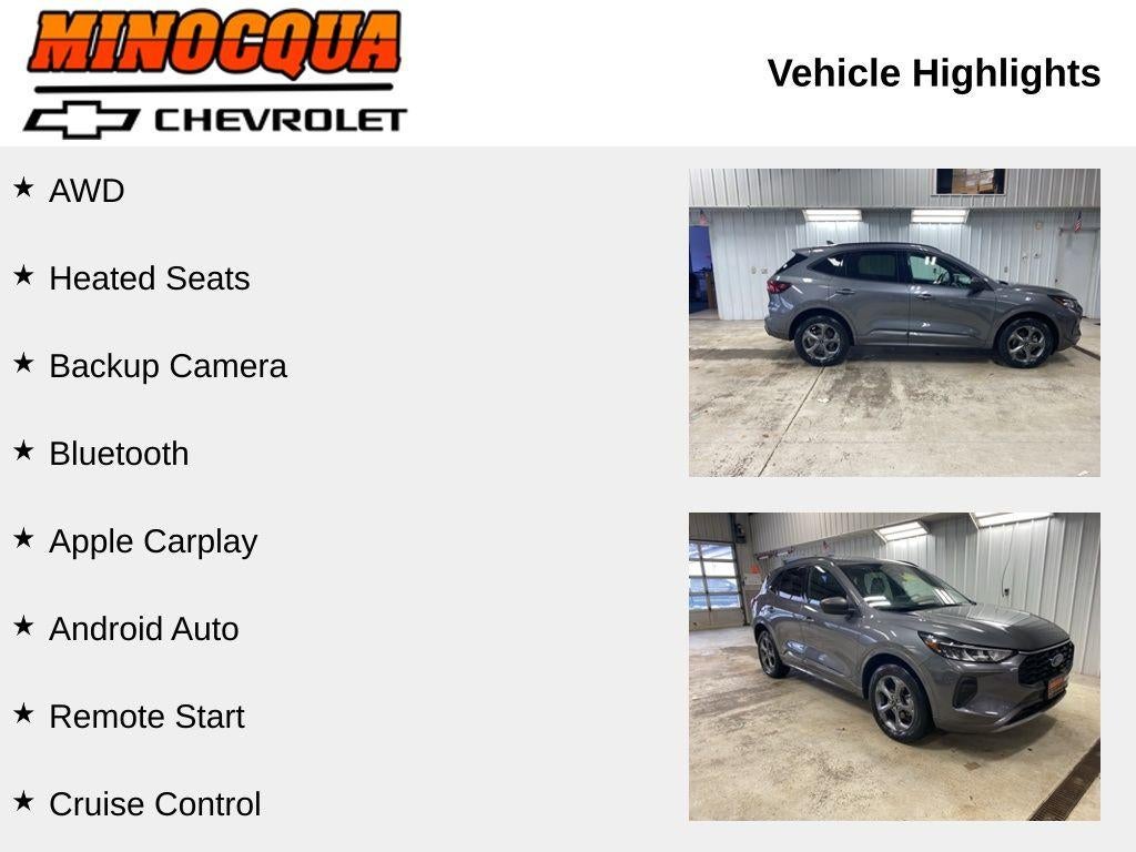 2024 Ford Escape ST-Line