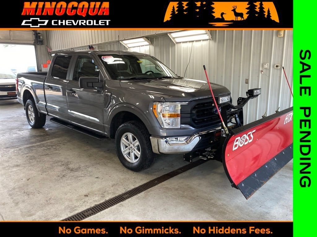 2022 Ford F-150 XL