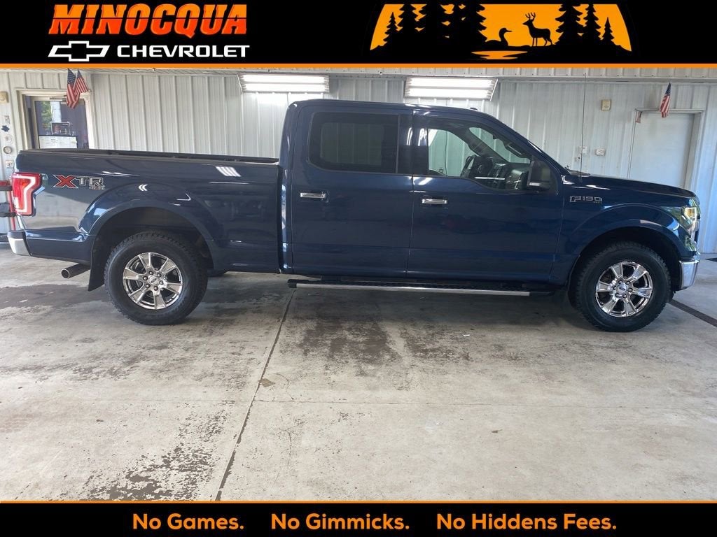 2016 Ford F-150 XLT