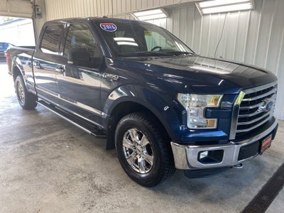 2016 Ford F-150 XLT