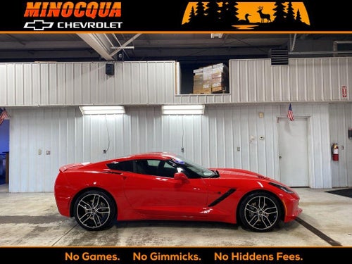 2018 Chevrolet Corvette Stingray 1LT