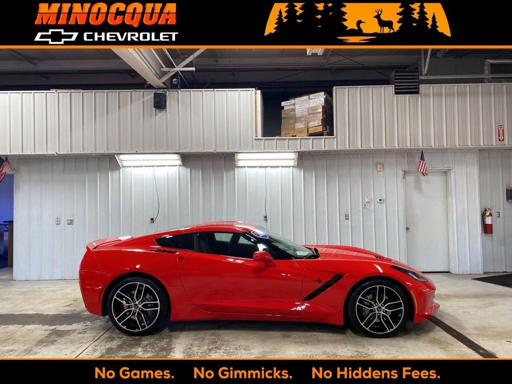 2018 Chevrolet Corvette Stingray 1LT