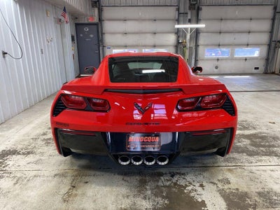 2018 Chevrolet Corvette Stingray 1LT