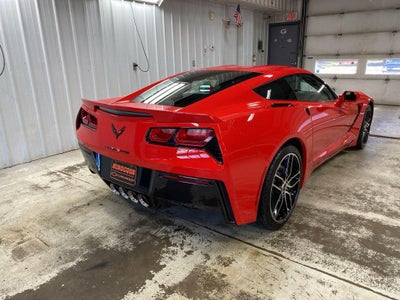 2018 Chevrolet Corvette Stingray 1LT