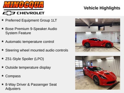 2018 Chevrolet Corvette Stingray 1LT