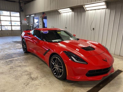 2018 Chevrolet Corvette Stingray 1LT