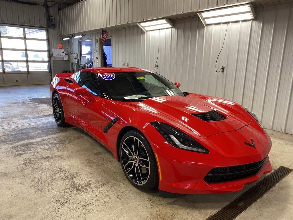 2018 Chevrolet Corvette Stingray 1LT