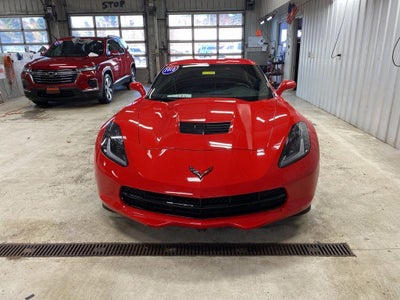2018 Chevrolet Corvette Stingray 1LT