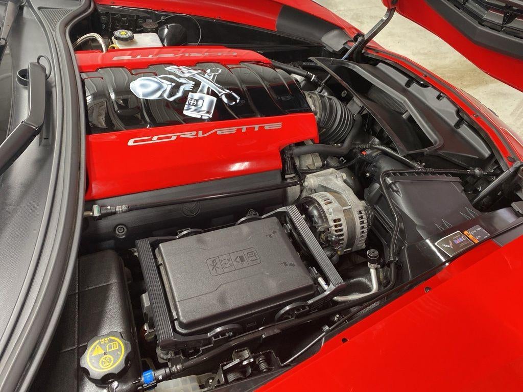 2018 Chevrolet Corvette Stingray 1LT