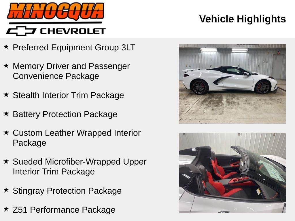2026 Chevrolet Corvette Stingray 3LT