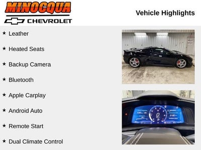 2022 Chevrolet Corvette Stingray 3LT