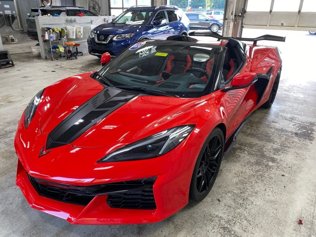 2024 Chevrolet Corvette Z06 3LZ