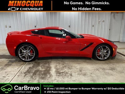 2016 Chevrolet Corvette Stingray Z51 2LT