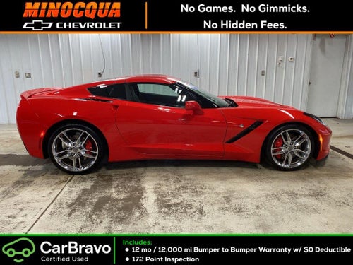 2016 Chevrolet Corvette Stingray Z51 2LT