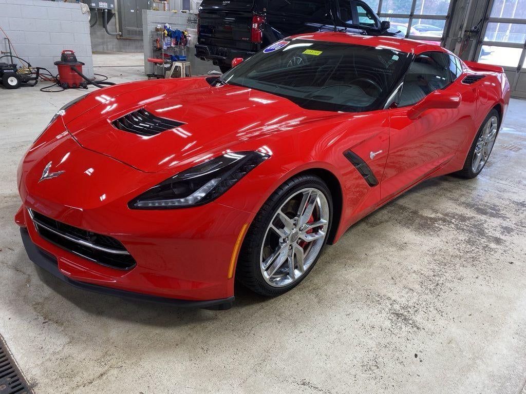 2016 Chevrolet Corvette Stingray Z51 2LT