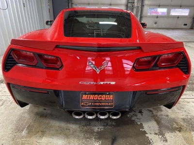 2016 Chevrolet Corvette Stingray Z51 2LT