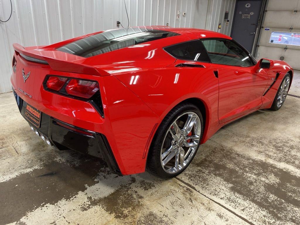 2016 Chevrolet Corvette Stingray Z51 2LT