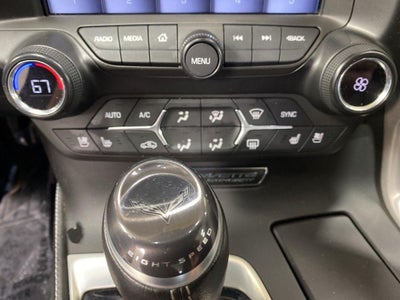2016 Chevrolet Corvette Stingray Z51 2LT