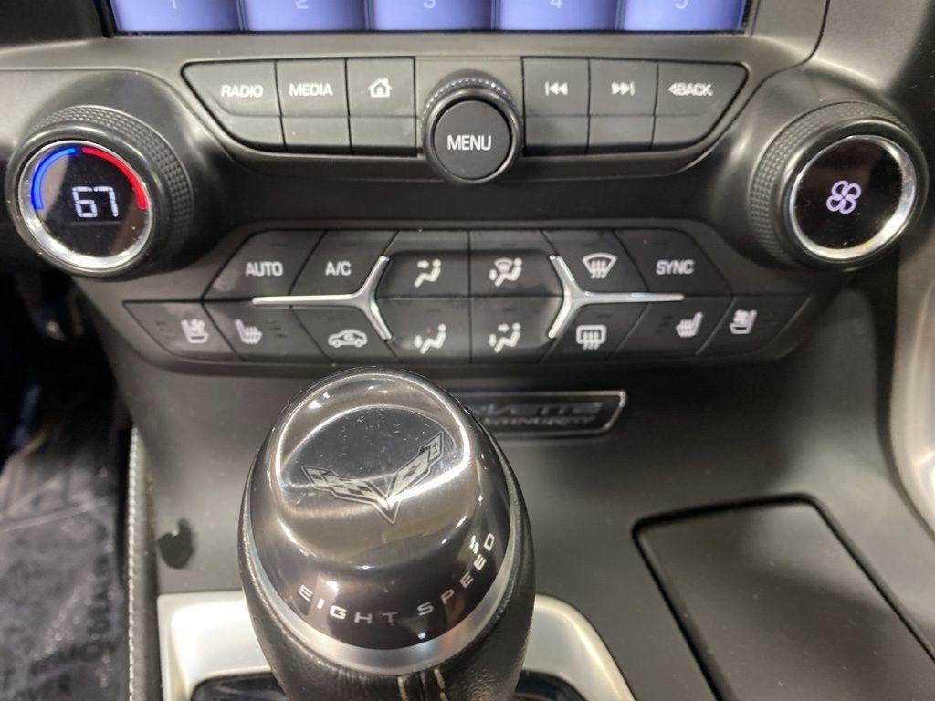2016 Chevrolet Corvette Stingray Z51 2LT