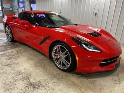 2016 Chevrolet Corvette Stingray Z51 2LT