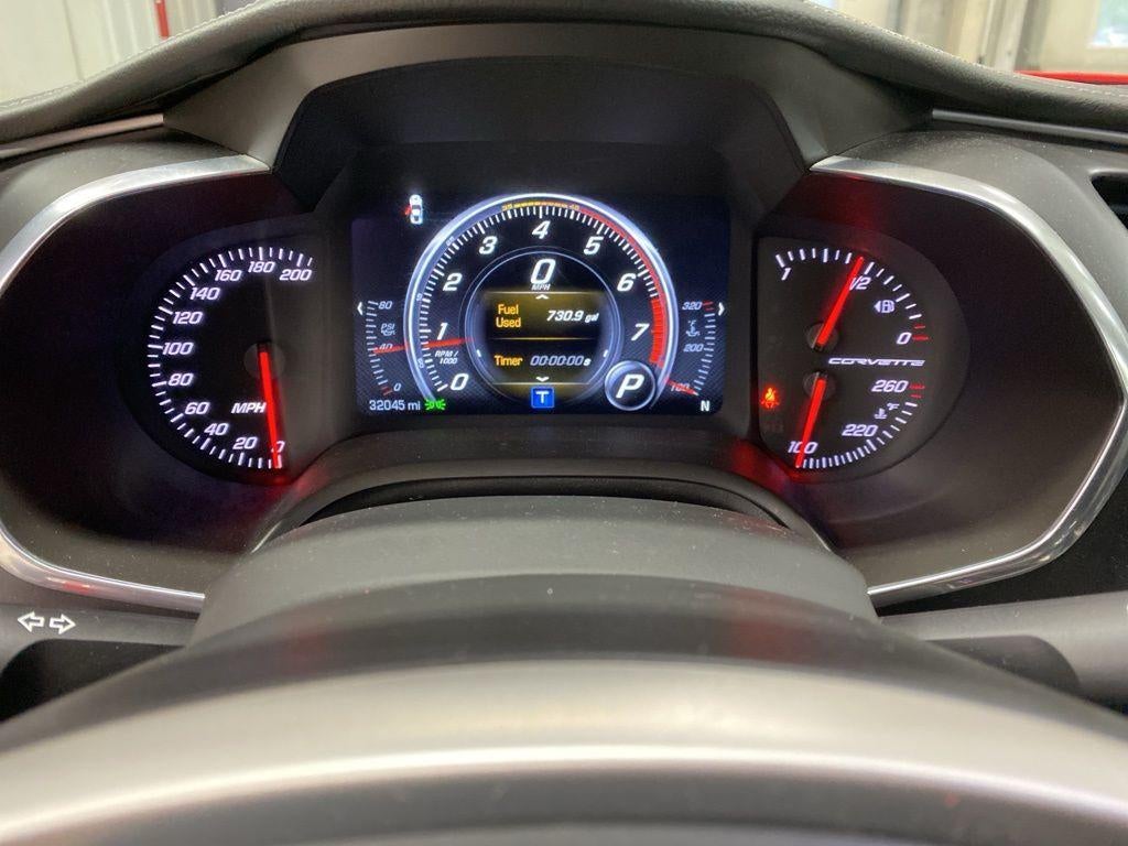 2016 Chevrolet Corvette Stingray Z51 2LT