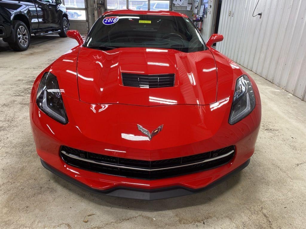 2016 Chevrolet Corvette Stingray Z51 2LT