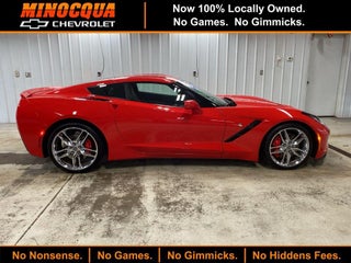 2016 Chevrolet Corvette Stingray Z51 2LT