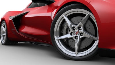 2026 Chevrolet Corvette E-Ray 3LZ