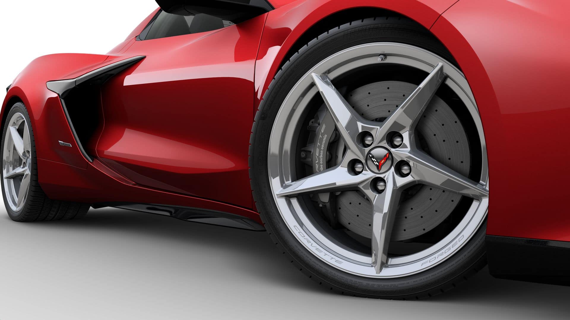 2026 Chevrolet Corvette E-Ray 3LZ