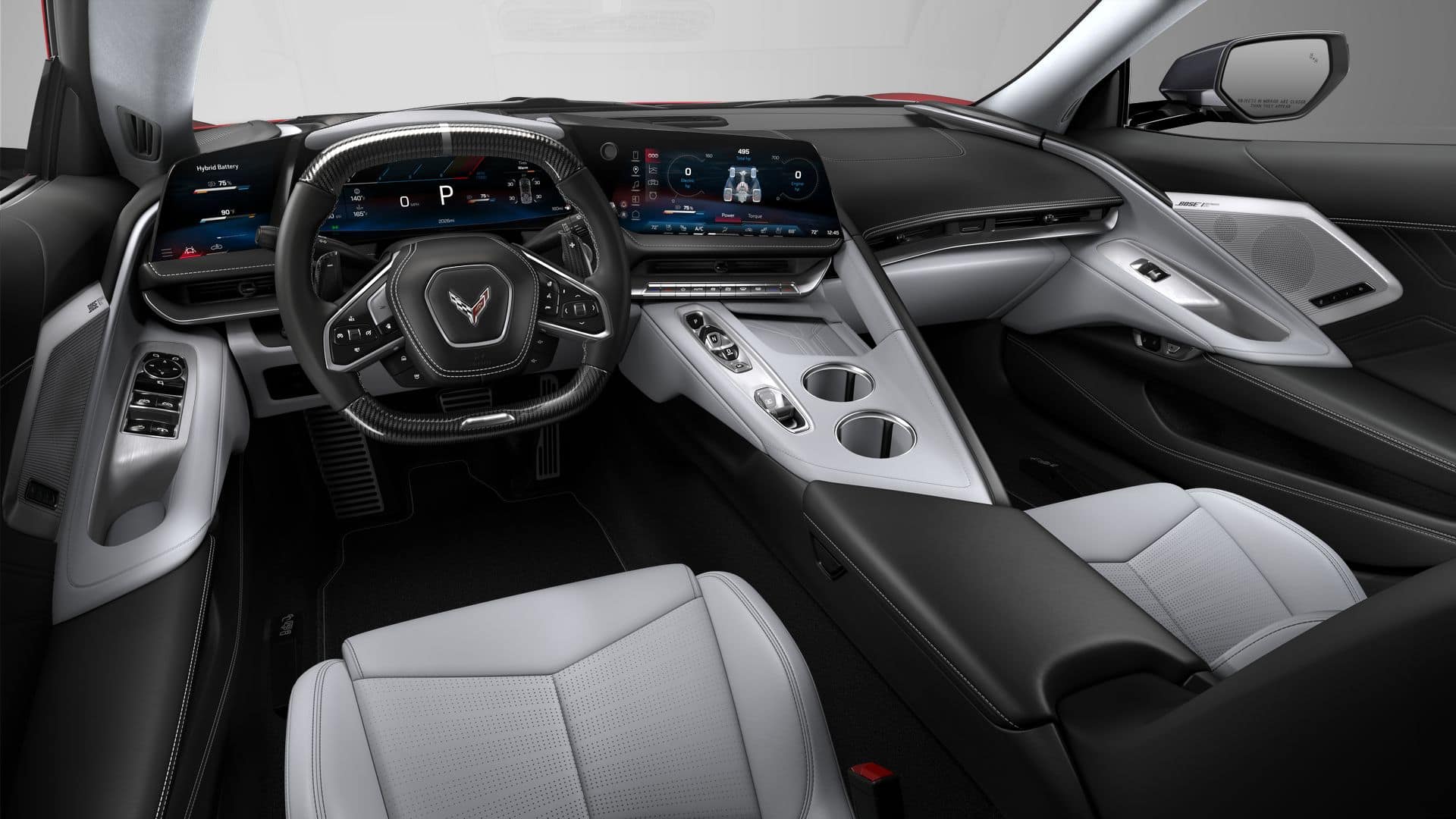 2026 Chevrolet Corvette E-Ray 3LZ