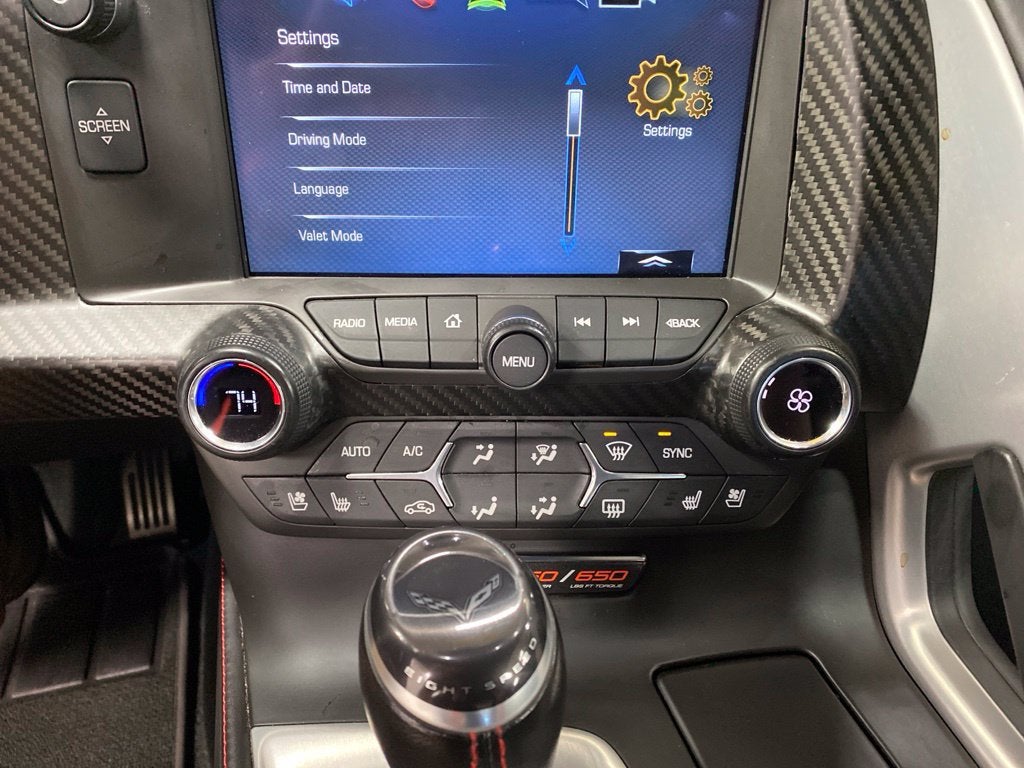 2019 Chevrolet Corvette Z06 Z06 3LZ