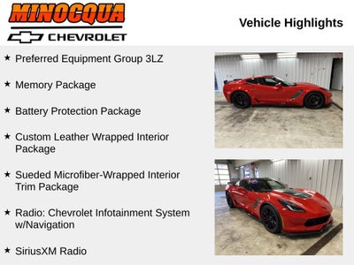 2019 Chevrolet Corvette Z06 Z06 3LZ
