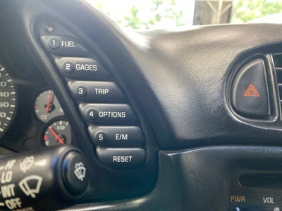 2000 Chevrolet Corvette Base