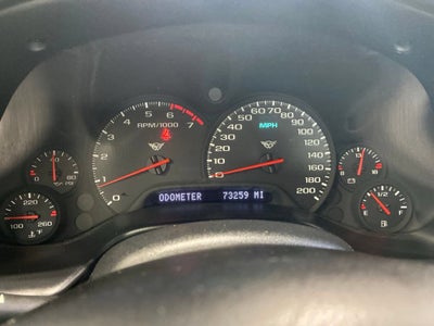 2000 Chevrolet Corvette Base